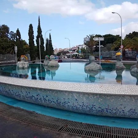 Studio-appartement El Chaparral Con Hermosa Vista Y Piscina Lägenhet