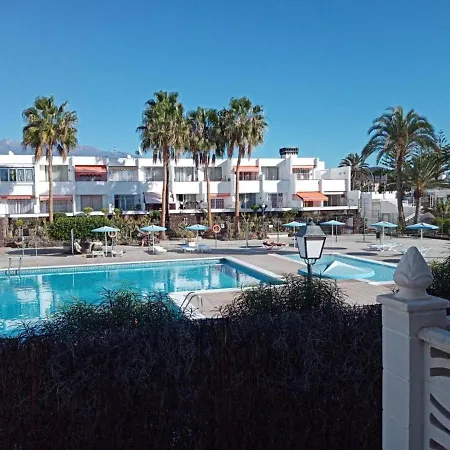 Studio-appartement El Chaparral Con Hermosa Vista Y Piscina * Arona (Tenerife)