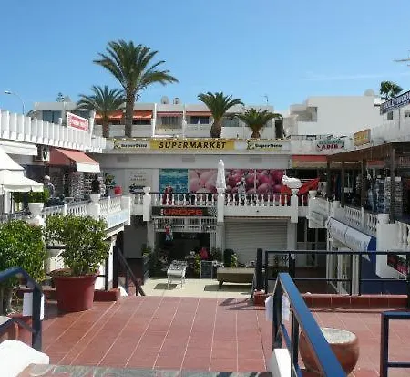 Lägenhet Studio-appartement El Chaparral Con Hermosa Vista Y Piscina