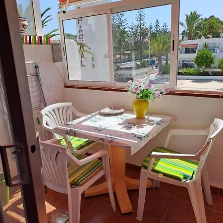 Studio-appartement El Chaparral Con Hermosa Vista Y Piscina * Arona (Tenerife)
