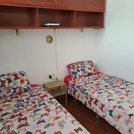 Studio-appartement El Chaparral Con Hermosa Vista Y Piscina * Arona (Tenerife)