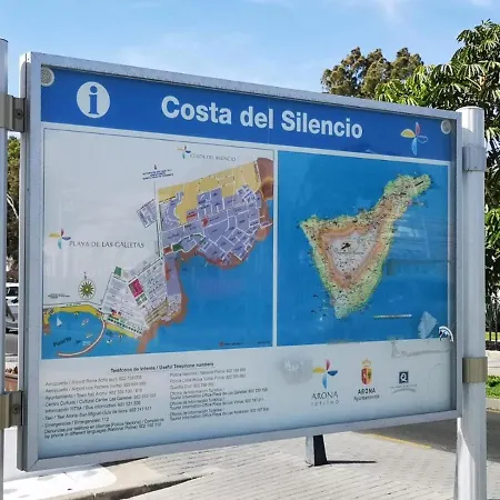 Lägenhet Studio-appartement El Chaparral Con Hermosa Vista Y Piscina *