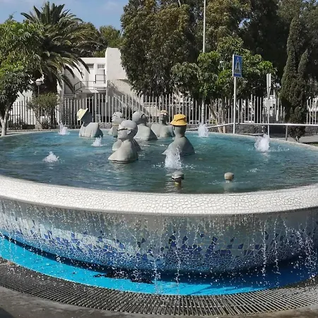 Studio-appartement El Chaparral Con Hermosa Vista Y Piscina