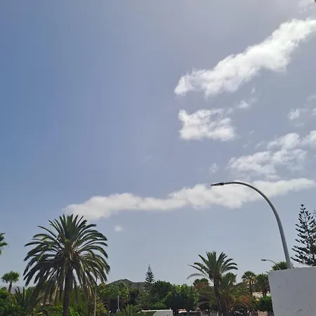 Studio-appartement El Chaparral Con Hermosa Vista Y Piscina