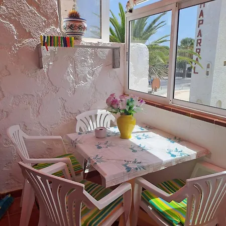 Lägenhet Studio-appartement El Chaparral Con Hermosa Vista Y Piscina *