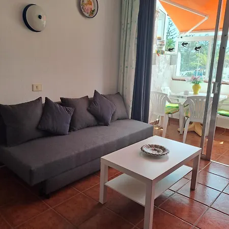 Studio-appartement El Chaparral Con Hermosa Vista Y Piscina Lägenhet