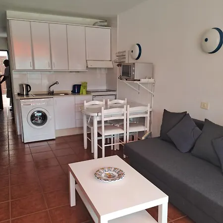 Studio-appartement El Chaparral Con Hermosa Vista Y Piscina * Arona (Tenerife)