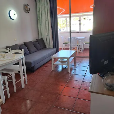 Studio-appartement El Chaparral Con Hermosa Vista Y Piscina * Arona (Tenerife)